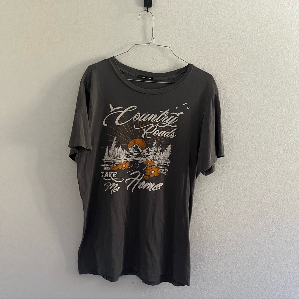 Sweet Claire • John Denver “Country Roads” Graphic Tee